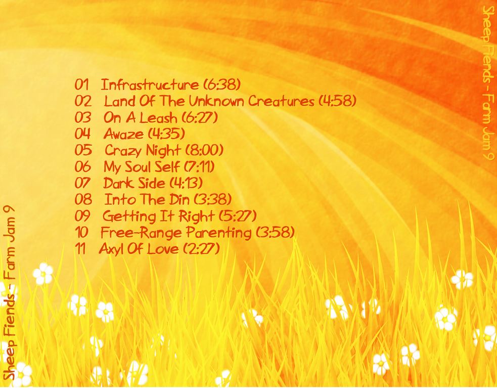 Farm Jam IX tray artwork